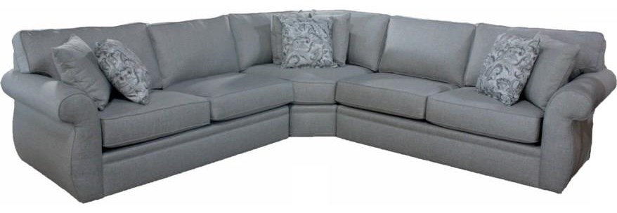 Stone Leigh Furniture Veronica 4Q2 6074 95 Veronica SECTIONAL